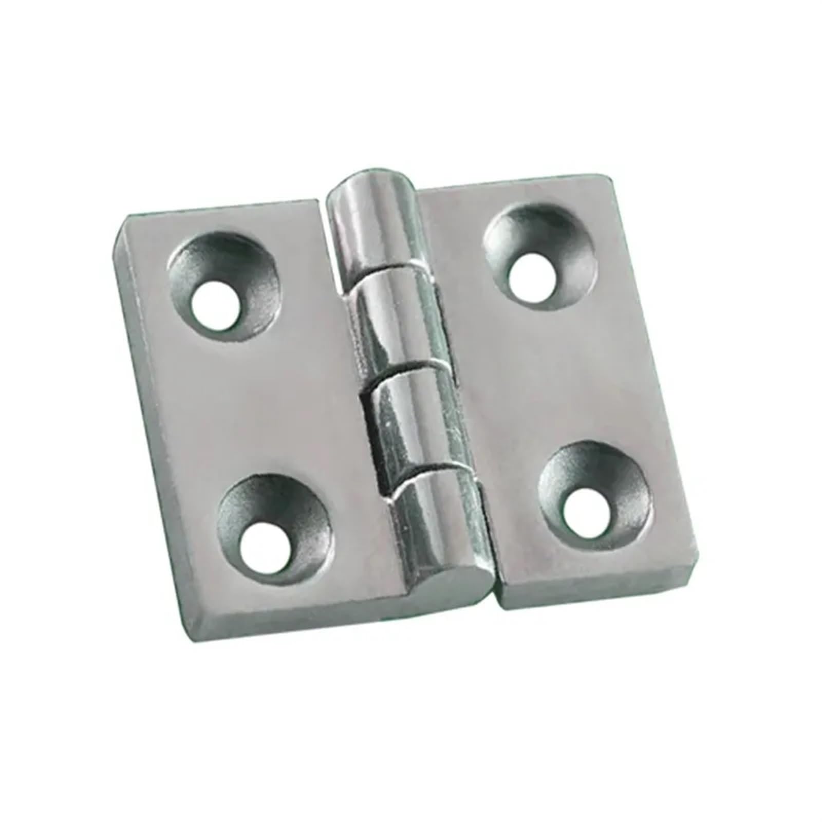 Charnière de machine en inox robuste à rotation fluide pour porte de boîte