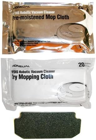 Moneual RYDIS Disposable Mop Kit (H68 Pro Upgrade Kit)