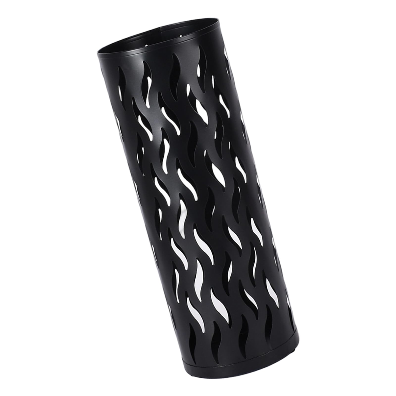 Aqvjd Sturdy Curved Shape Umbrella Base Built From Premium Metal for Indoor and Business Use Waterproof Umbrella Stand