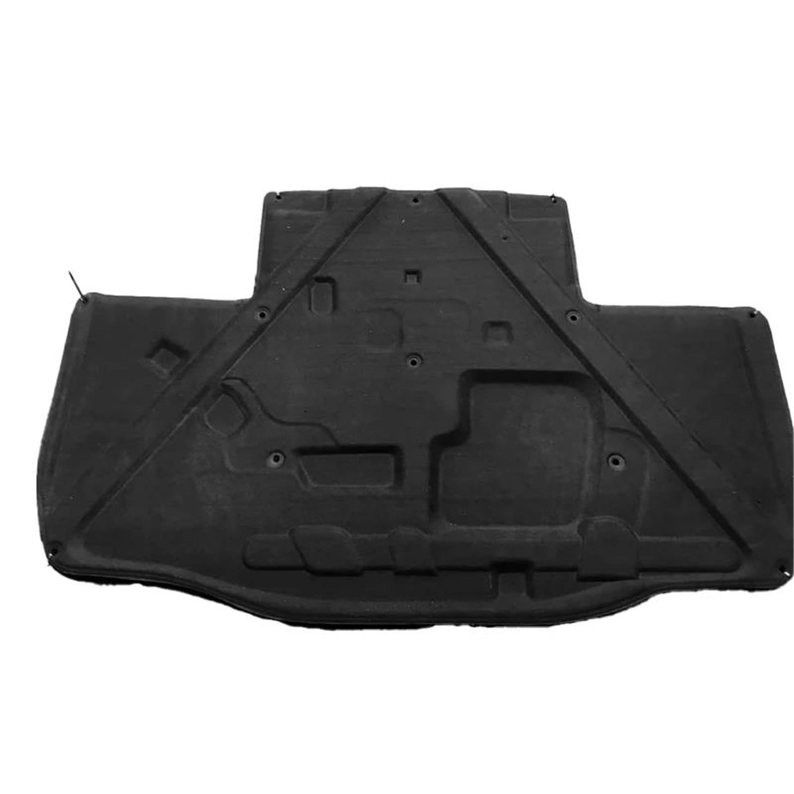 Engine Heat Insulation Pad For Toyota For Land Cruiser 80 Series For FJ For FZJ For HDJ For HZJ Car Engine Soundproof Cotton Insulation Pad Engine Hood Sound Pads