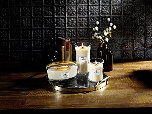 Woodwick Vanilla Bean Medium Hourglass Candle, 9.7 Oz. #TOP3