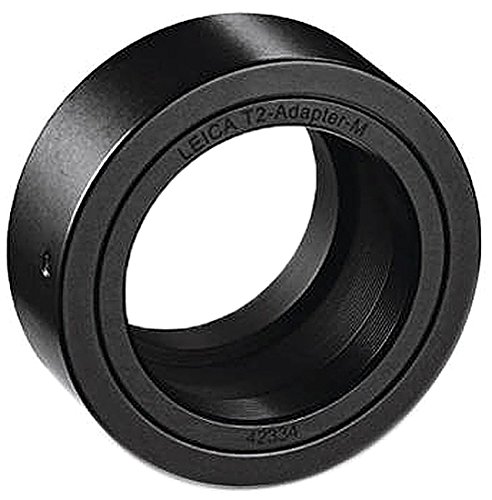 Leica 42334 Digi-Adapter T2 for M (Black)