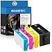 Produktbild NINETEC NT4-920XL 4er Set Patronen kompatibel mit HP 920XL HP920 | Für HP OfficeJet 6000 Wireless 6500 A 6500 A Plus 6500 Wireless 7000 Special Edition 7500 A Wireless