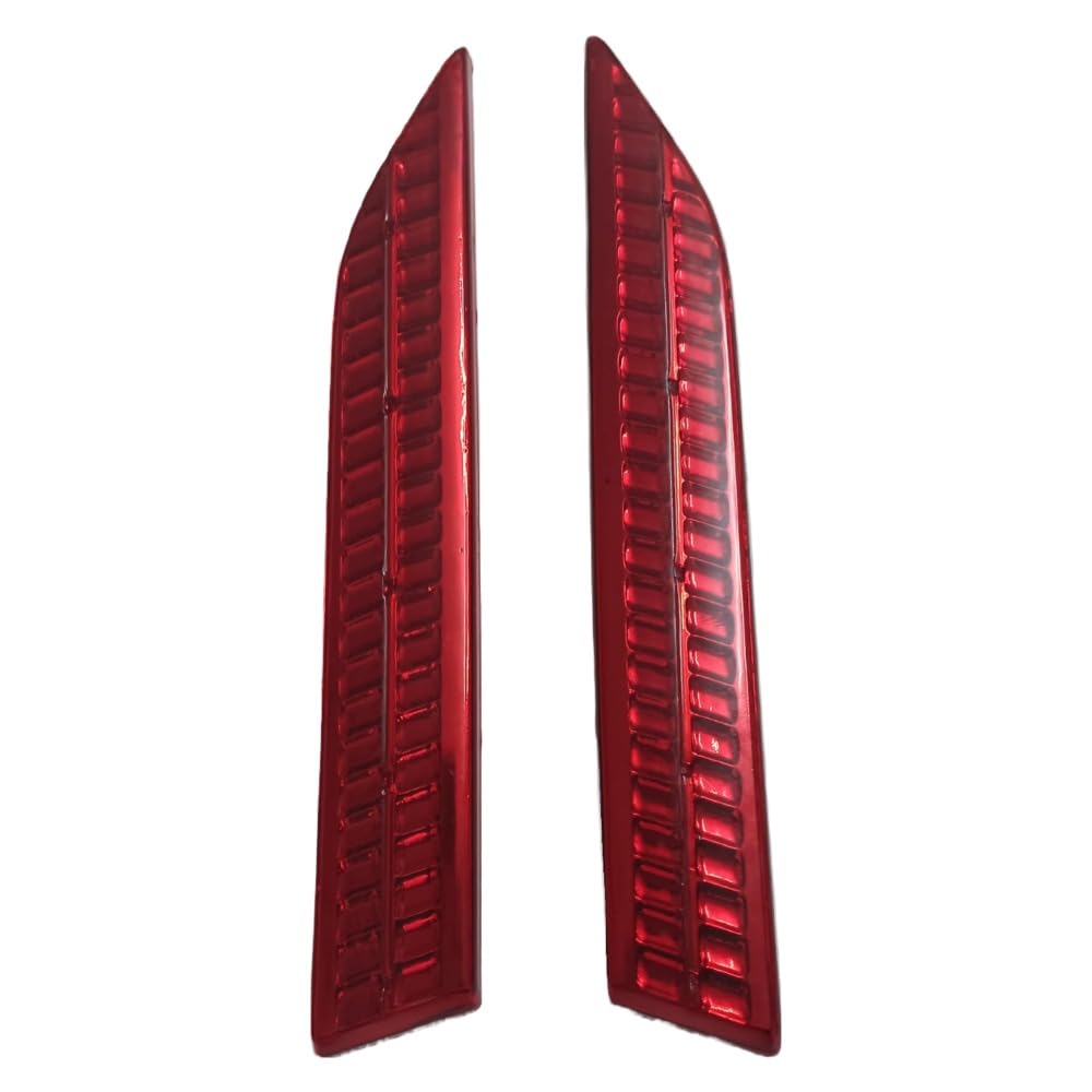 Nutoluck - Dicky Reflector For Toyota Innova Type 4 | Set of 2 RHS & LHS | Polycarbonate Material