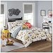 WAVERLY Kids Under Under Construction Reversible Bedding Collection, Twin, Multicolor