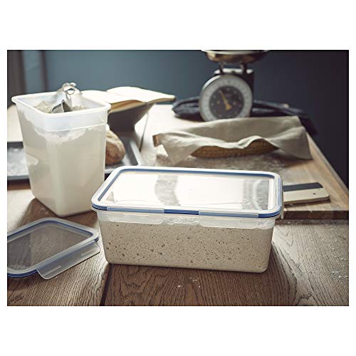 Couvercle 365+ grand rectangulaire en plastique pour boîte de conservation - 3