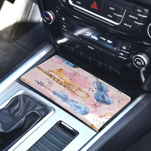 Organizador para carro de cuero miniatura 5
