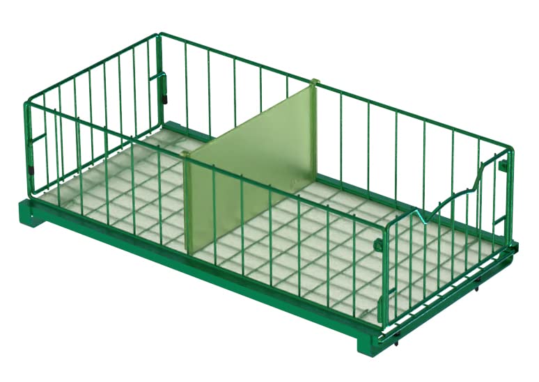 Cesta deslizante para armario de cocina y bajo fregadero de baño
