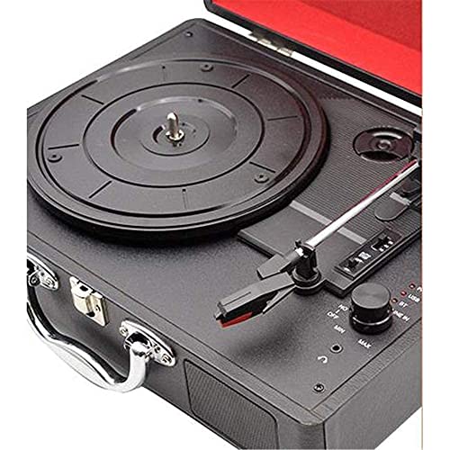 AURADO Tourne-Disque, Haut-Parleur Bluetooth rétro Portable Turntable Bluetooth Valise Turntable Record Machine Vintage… - Les Beatles, Paul McCartney, John Lennon, RIngo Starr, George Harrison AURADO Tourne-Disque, Haut-Parleur Bluetooth rétro Portable Turntable Bluetooth Valise Turntable Record Machine Vintage… – Image 8