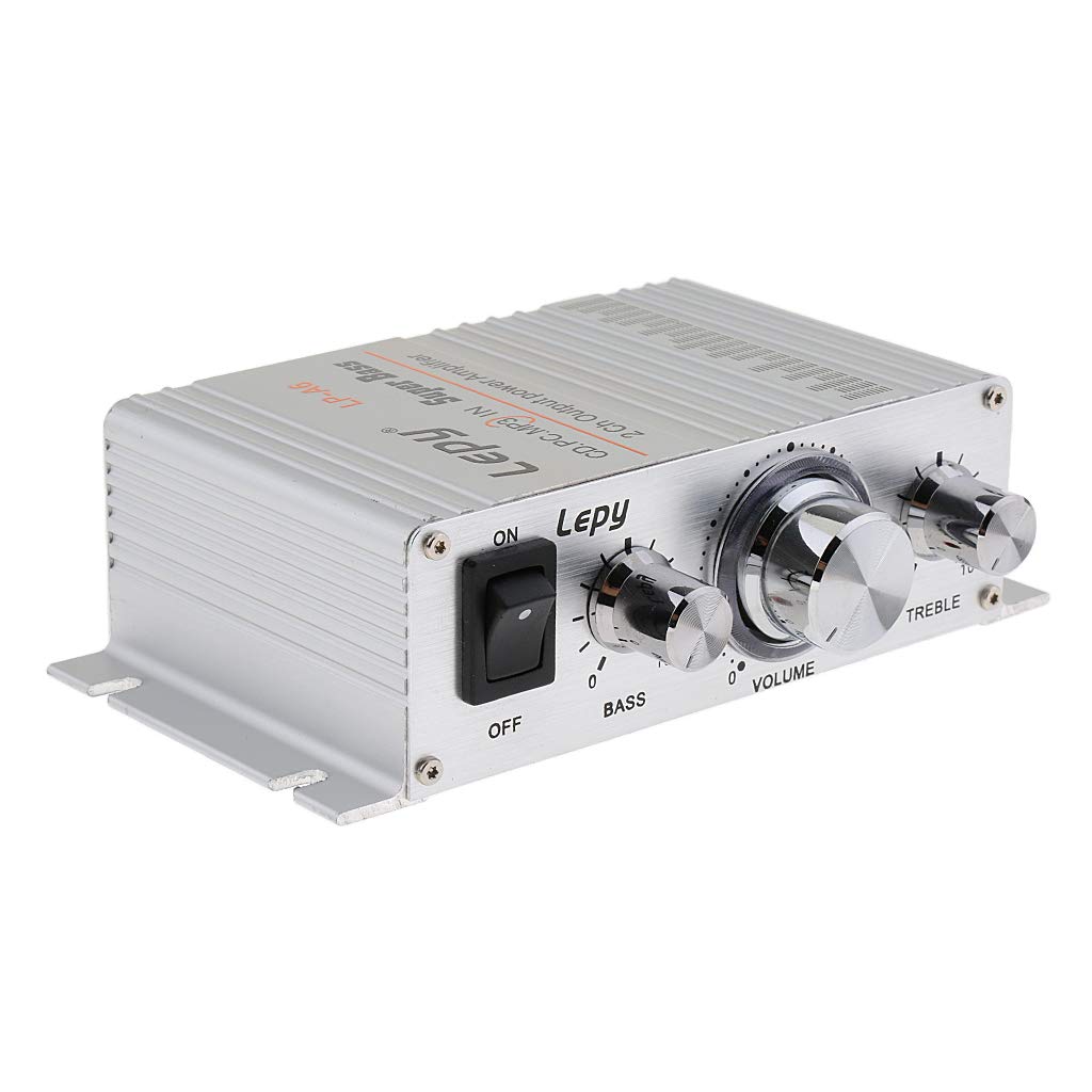 arythe Lepy Hifi Stereo Power Digital 2x15W 2 Channel Amplifier with 3