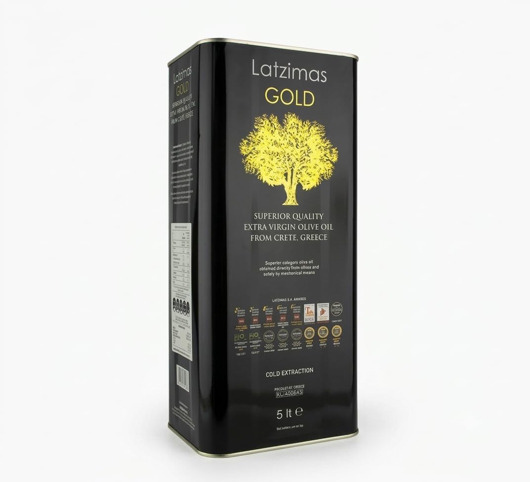 Latzimas Extra Virgin Olive Oil (5 L GOLD)