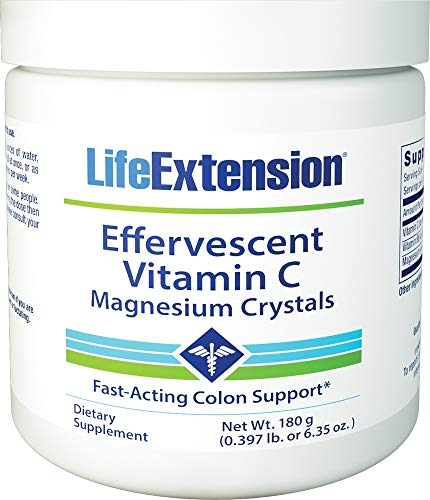 Effervescent Vitamin C - Magnesium Crystals - 2 Pack