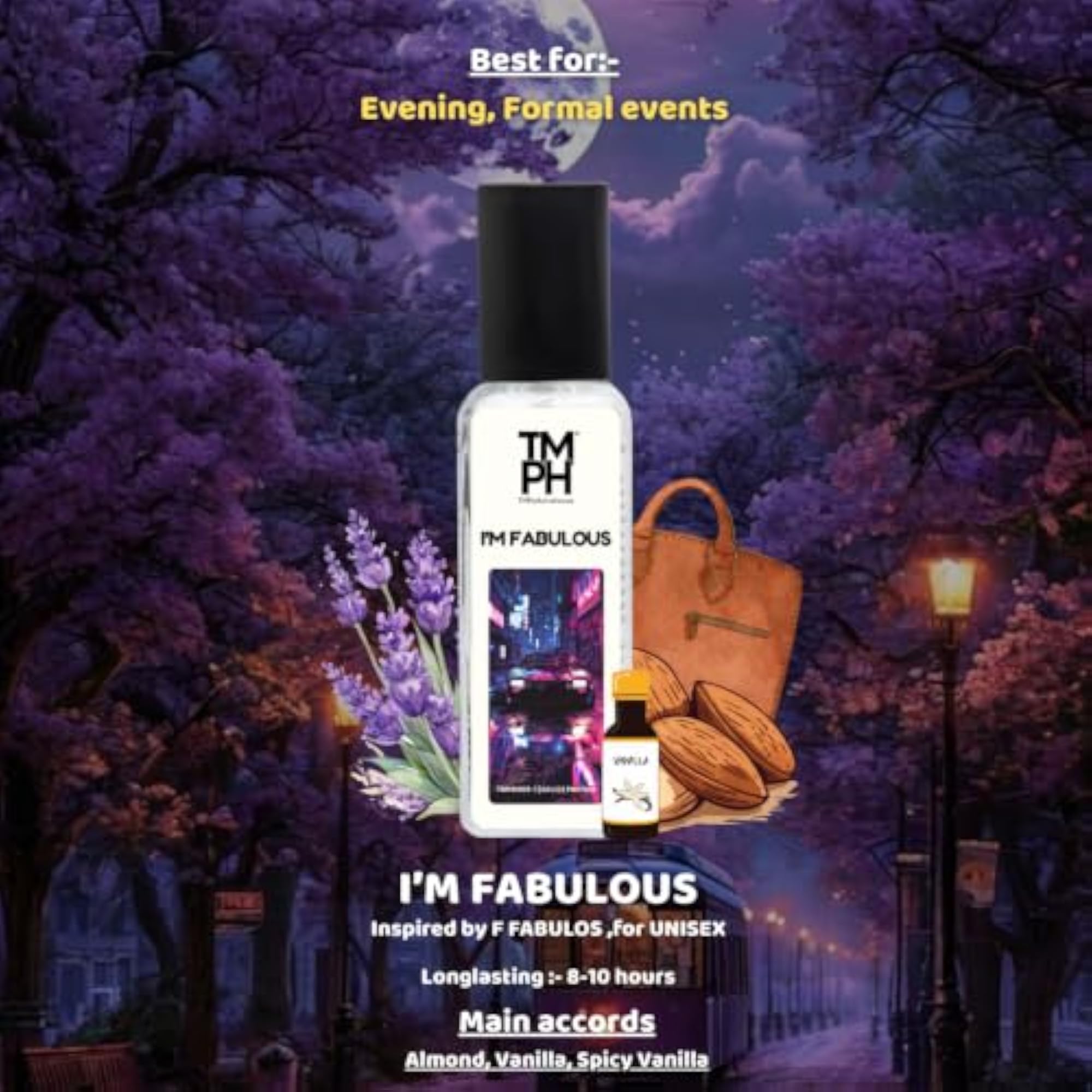I'm Fabulous Unisex Long Lasting EDP Perfume Spray