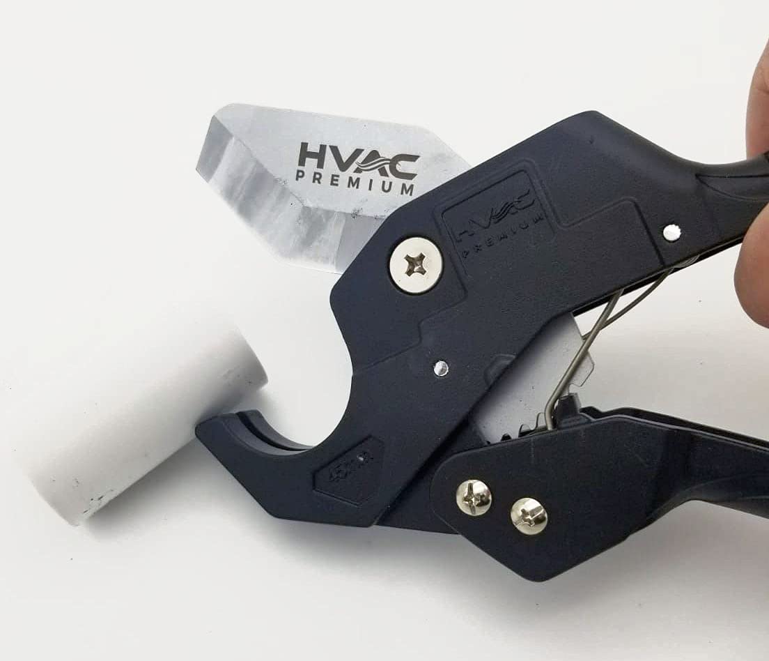 HVAC Premium Cortador automático resistente 45m m del tubo del PVC para cortar el PVC delgado/grueso 45m m y debajo
