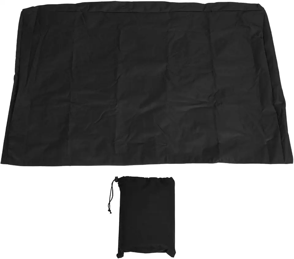 600D Oxford Ploth Outdoor TV TV - Protetor à Prova de Intempéries e à Prova de Poeira para TVs contra Chuva, Sol e Sujeira (101.6-106.68cm / 40-42in)