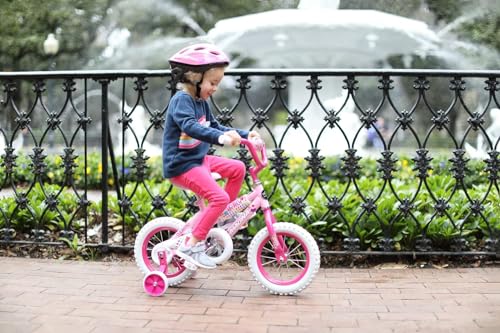 Image of Dynacraft Magna Sweetheart 12 inch-20 inch Children's Bike for Ages 3-14 Years - Fun and Stylish Design, Sturdy and Durable, Perfect for Kids Learning to Ride, Easy to Assemble, Ideal for Young Riders