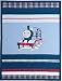Thomas the Tank Engine Full Size Embroidered Quilt and Shams Set- Upscale Version - 100% Cotton