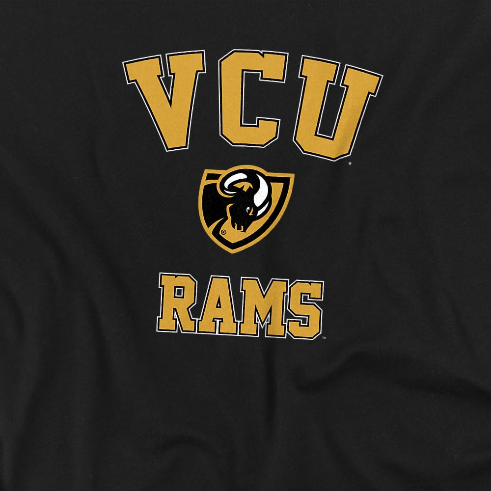 LOGOVISION Virginia Commonwealth University Campus Classic Kids T Shirt (2) for Toddler Boys and Girls, Black