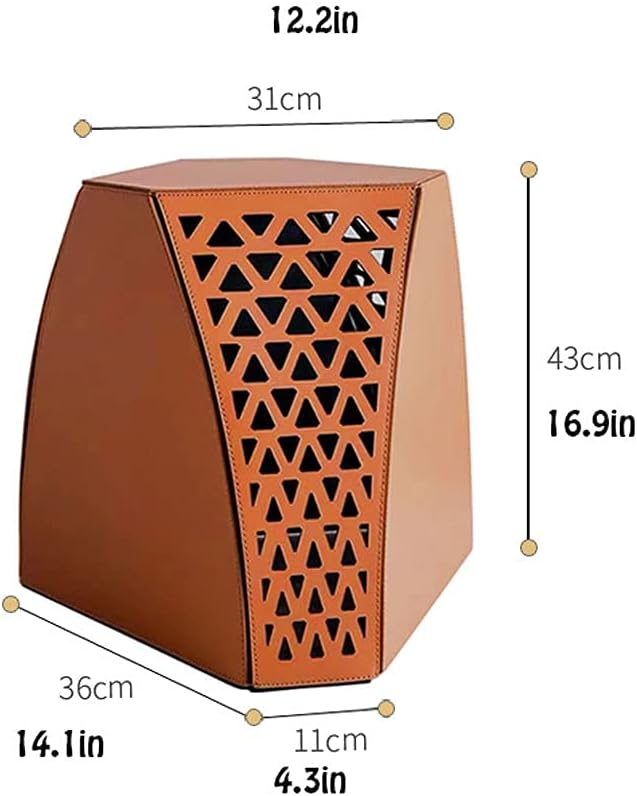 Minimalist Fashion Creative Saddle Leather Sofa Household Low Stool, Shoe-Changing Stool, Side Dressing Stool Small Stool for Living Room Bedroomcasual/K Green