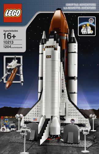 514dFQ+JDdL Lego Creator Shuttle Adventure (10213) - Image 3