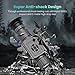megaorei 1080P Night Vision Monocular with 940nm IR Adjustable Crosshair and 5X Digital Zoom Monocular Night Vision Camera, for Camping, Hunting, Animal Watching and Outdoor Adventures