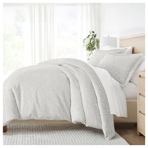 Linen Market Duvet Cover King Size - Experience Hotel-Like Comfort with Unparalleled Softness, Exquisite Prints & Solid Colors for a Dreamy Bedroom – King Duvet Cover Set with 2 Pillow Shams