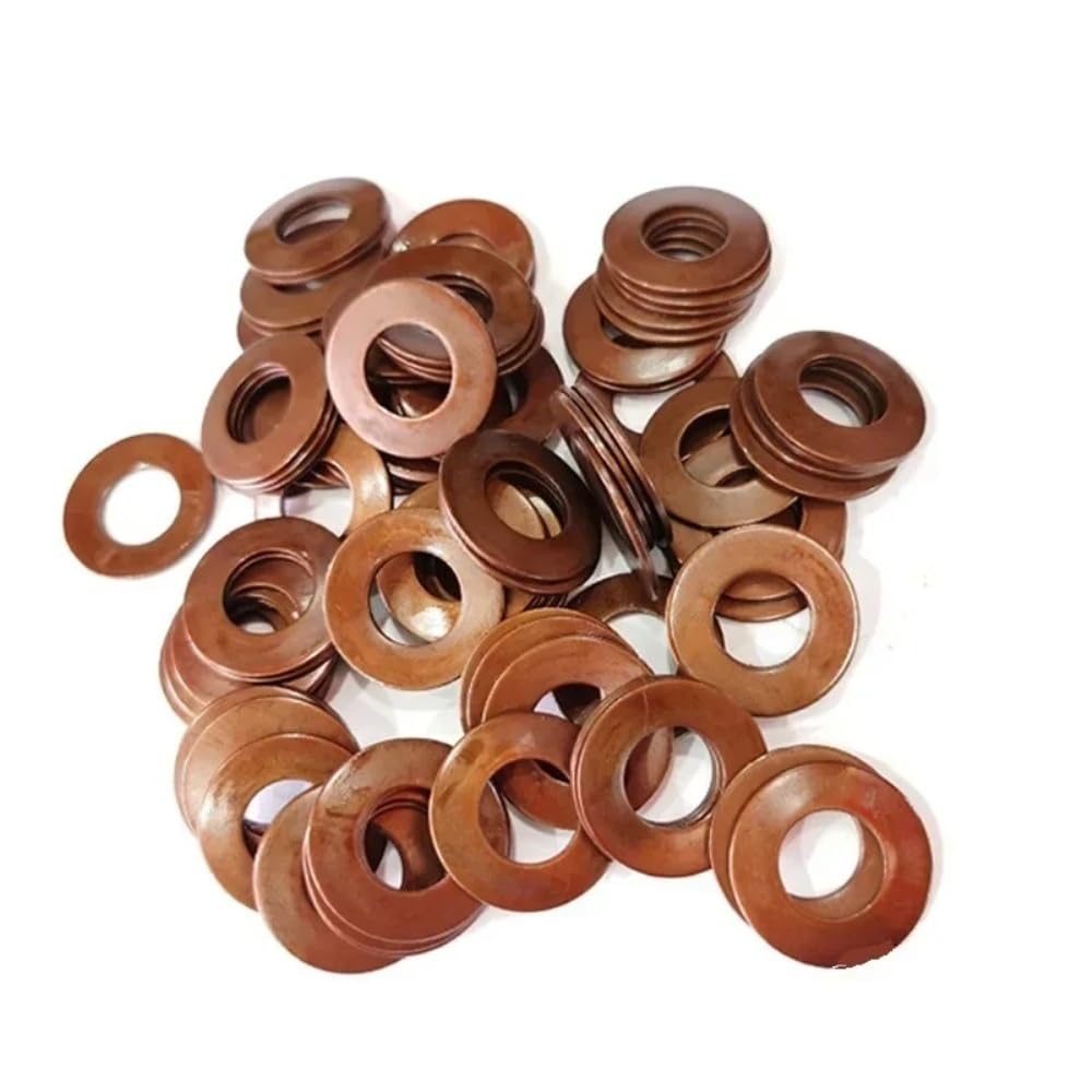 200 SZTUK/PARTIA 18 * 9.2 * 1.0/0.7/0.45MM Heavy Duty Sprężyna Dociskowa Podkładka Stożkowa Uszczelki Sprężyny Tarczowej(18X9.2X0.7mm)