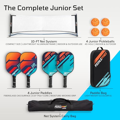 PicklePro Junior Net System Setup