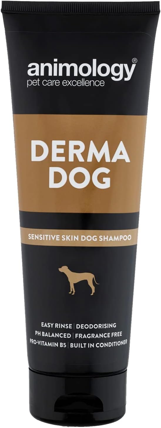 Animology Derma Dog Sensitive Skin Dog Shampoo 250 Ml
