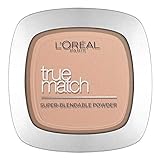  L\'Oreal True Match Polvo Facial, Tono: C1 Rose Ivory - 9 g