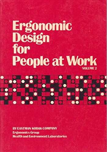 Ergonomic Design for People at Work, Volume 2