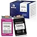Produktbild BunToner 300XL Kompatibel Druckerpatronen für HP 300XL für HP Photosmart C4680 C4780 Deskjet F4280 F4580 D2660 D1660 D2560 D5560 Envy 110 120 114 (1×Schwarz,1×Farbe)