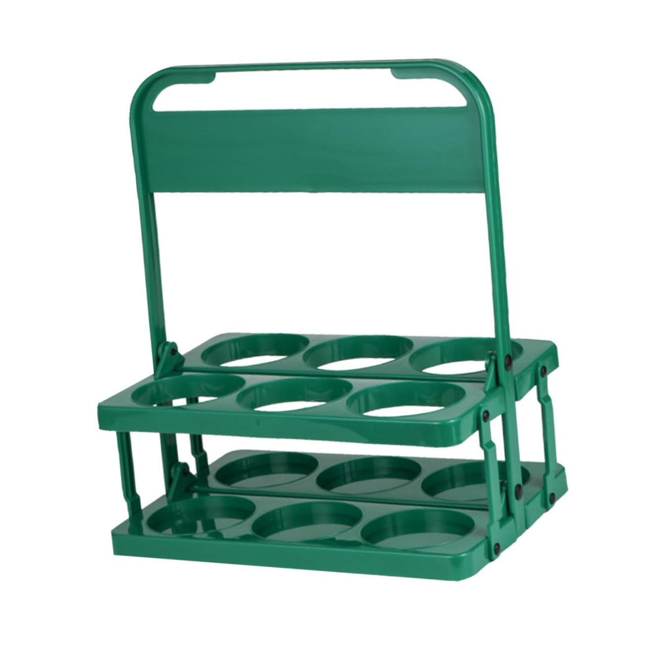 MAGICLULU Beer Bottle Rack Carrier Foldable Bottle Basket Organize Wine Bottles Sturdy Material Easy Transfer