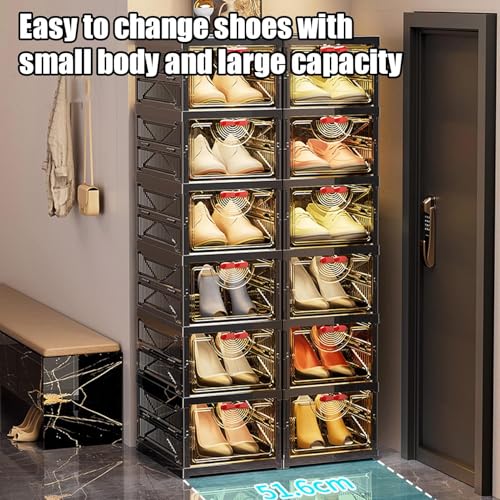 Organizador de zapatos para apartamentos pequeños y recibidores modernos 8