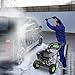 Professional 4200PSI 4GPM Gas Pressure Washer, Commercial Gas Power Washer with Foam Bottle 9