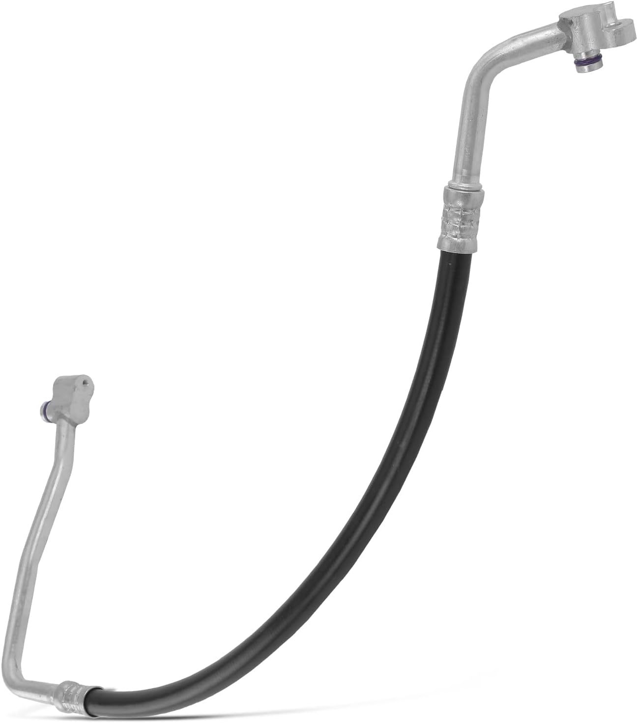A-Premium A/C Discharge Line Hose Assembly Compatible with Audi Q5, 2013 2014 2015 2016 2017, 2.0L, Flex, Compressor to Condenser