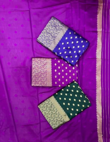 Veglari banarasi silk saree – image 5