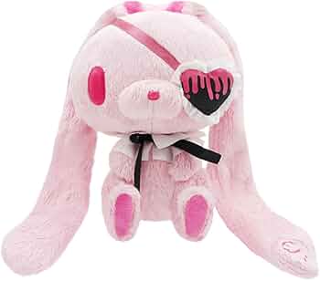 グルーミー 汎用うさぎ リュック ホワイトピンク セット売り