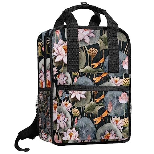 Sac à dos Lotus pour soulager les épaules des écoliers fatigués