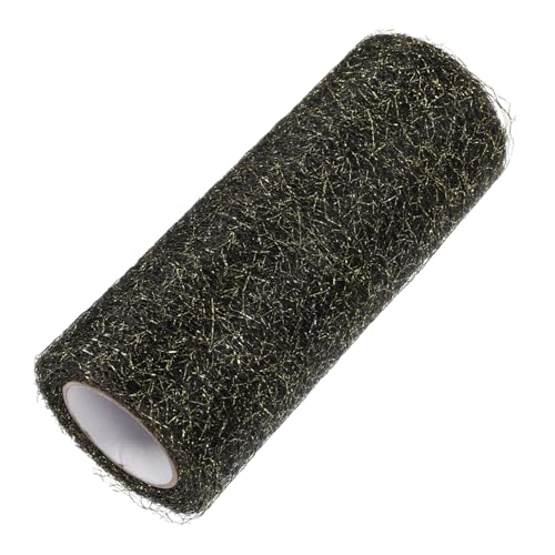 NUOBESTY 1 Roll Decorative Flower Wrapping Tulle Mesh Yards Web Design Durable for Bouquets DIY Crafts Wedding and Present Packaging