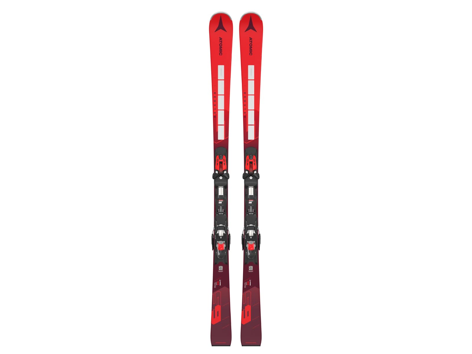 ATOMIC Sci con ATTACCHI AASS03256 REDSTER S9 REVOSHOCK S + X12GW Red (165)