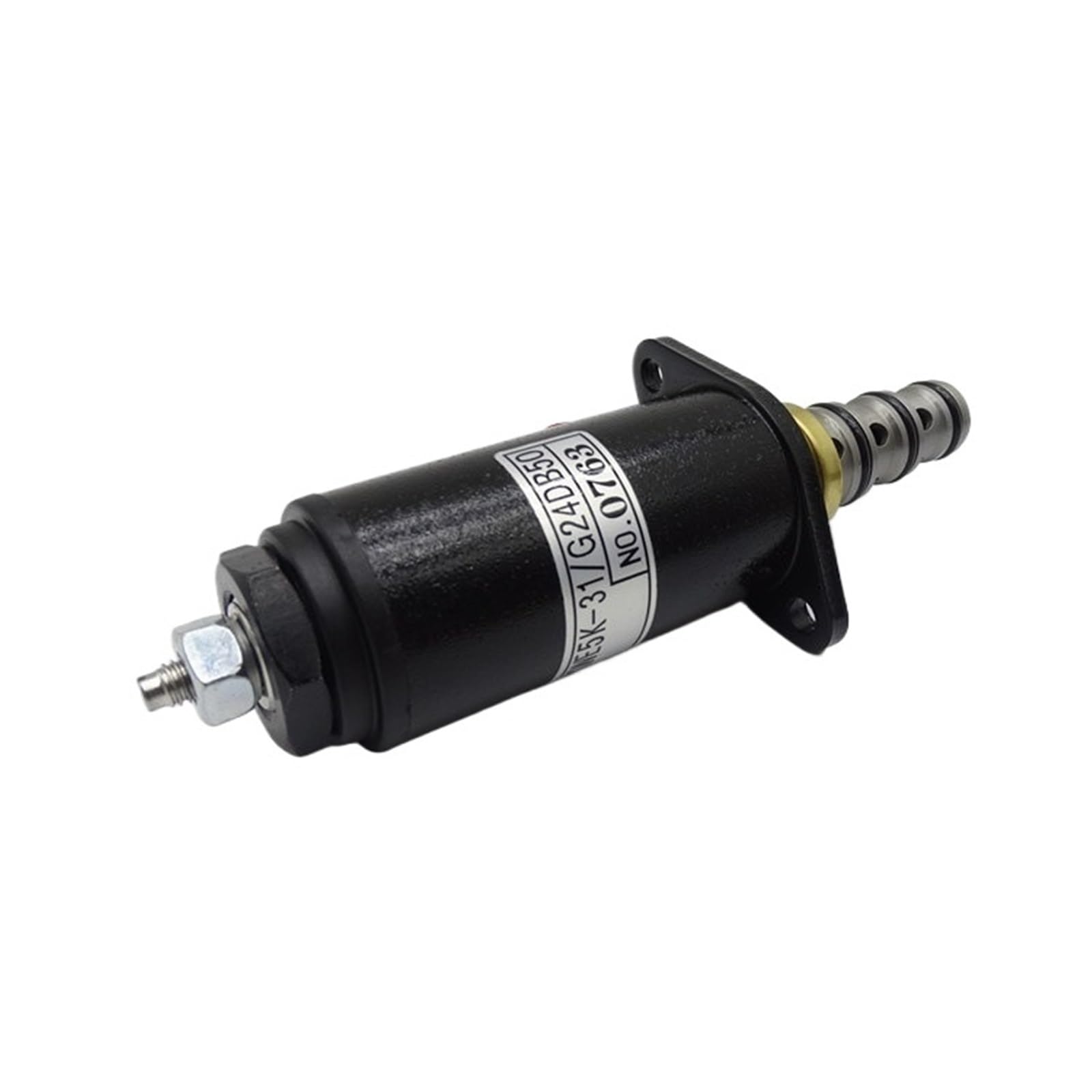 Électrovanne KWE5K-31/G24DB50 YN35V00050F1 pour pompe hydraulique SK250-8