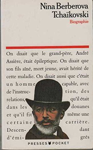 Tchaikowski Biographie