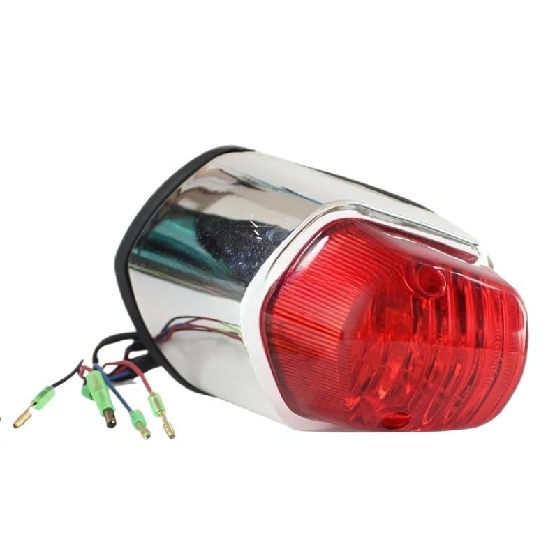 Indicateurs tournage moto feu arrière universel custom et feu stop pour VT750 VT1100