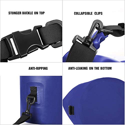 Image of Unigear Floating Waterproof Dry Bag for Kayaking, 2L /5L /10L /20L /30L /40L