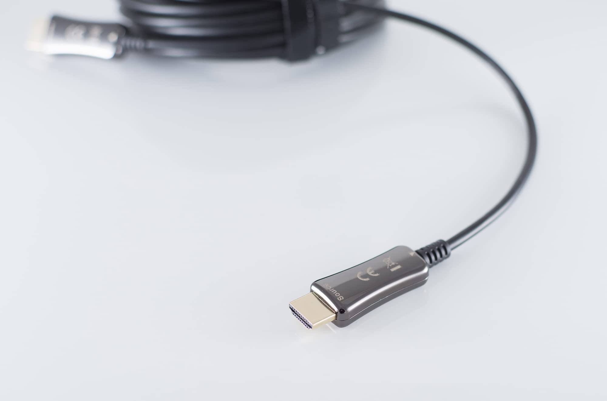 sky vision - Cavo HDMI 4K 4K2K@60Hz per trasmissioni UHD, 15 metri ad alta velocità con cavo Ethernet HDMI 2.0 con supporto HDR 10, ideale per PS4/PS5, Xbox One/S, Xbox Series X, Nintendo Switch