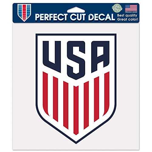 WinCraft US Soccer National Team Perfect Cut Color Decal 8