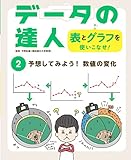 データの達人　表とグラフを使いこなせ！　予想してみよう！　数値の変化