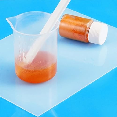 Miniatura 4 de AGCFABS 125 unidades de plástico transparente transparente para medir taza mezcladora líquido graduado recipiente para herramientas de fabricación