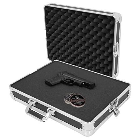 Gorilla Air BB Pistol Gun Carry Flight Case (Gun Not Included) Cover